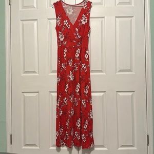 Floral maxi dress -41 Hawthorn
